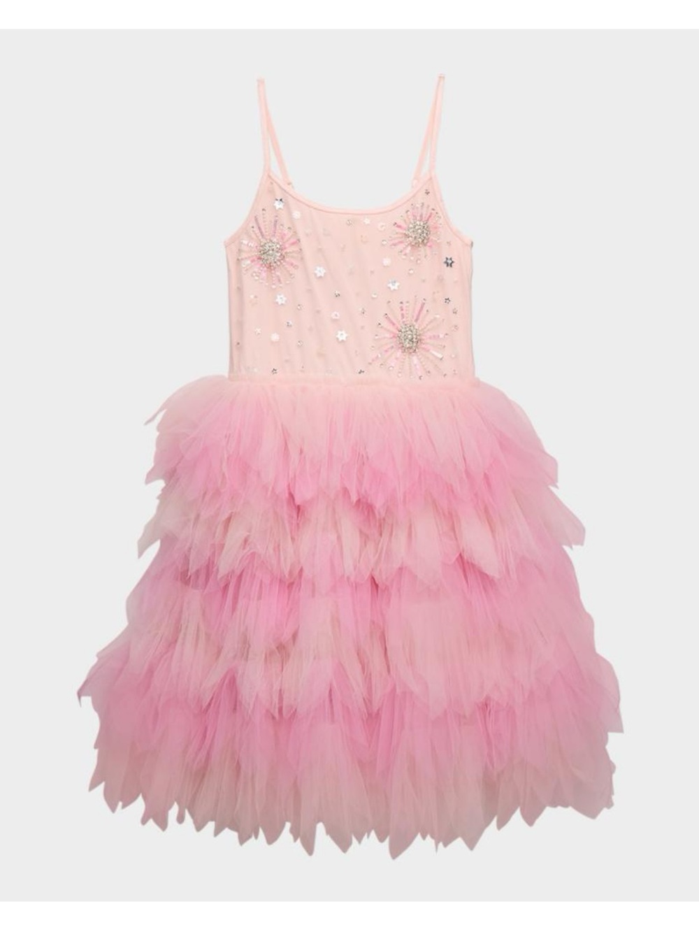 Tutu du Monde Girl’s Fireworks Embellished Tutu Dress